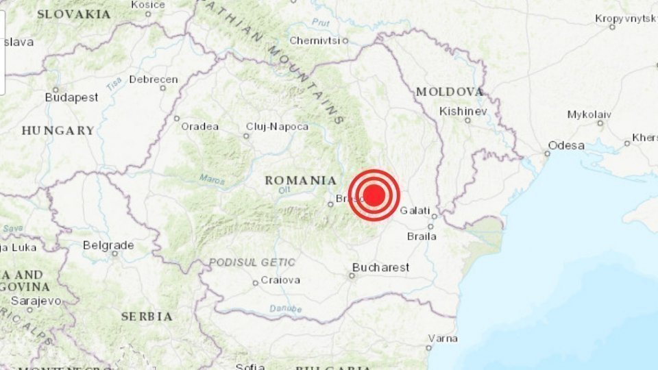 România are o hartă interactivă a zonelor cu risc seismic