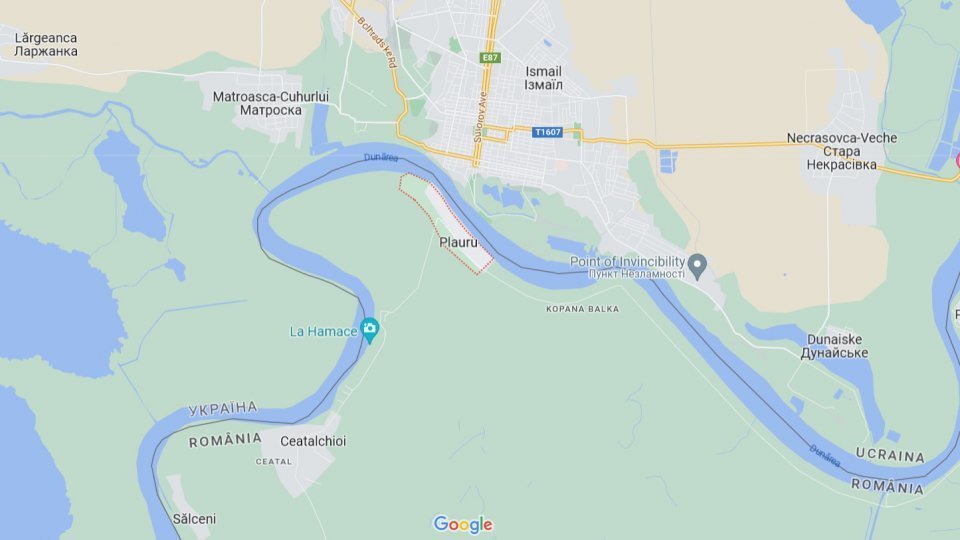 Tulcea: Autoritățile evacuează satul Plauru #VIDEO