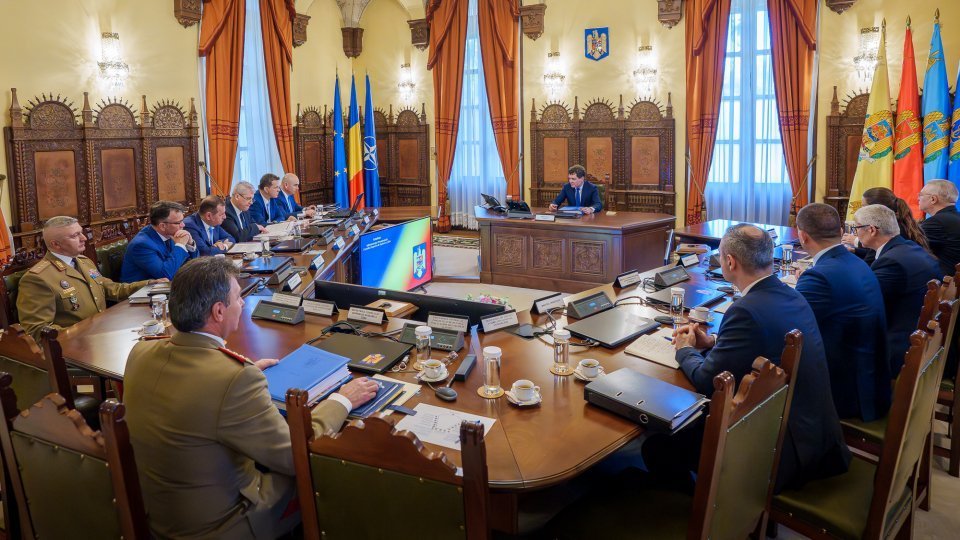 Consiliul Suprem de Apărare a Ţării se reuneşte miercuri dimineaţă la Palatul Cotroceni