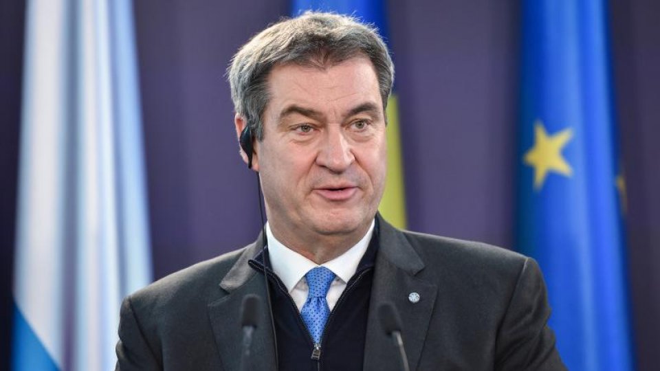 Markus Söder, liderul creştin-social din Bavaria, cere organizarea de alegeri anticipate, după modelul Franţei