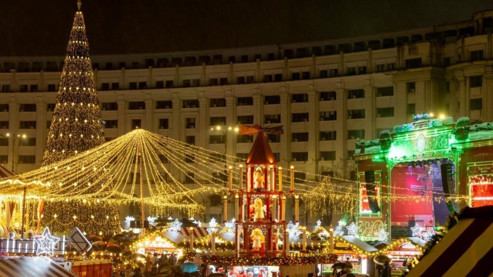 Ultimele zile în care mai pot fi vizitate unele dintre târgurile de Crăciun din București