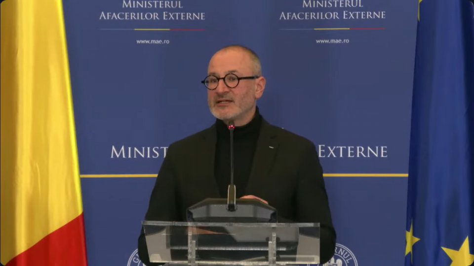 LIVE VIDEO: Briefing de presă al purtătorului de cuvânt al MAE, Andrei Țărnea