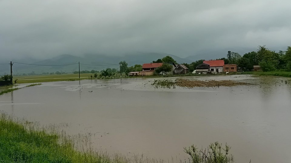 Prahova și Dâmbovița, afectate de ploile abundente din ultimele zile