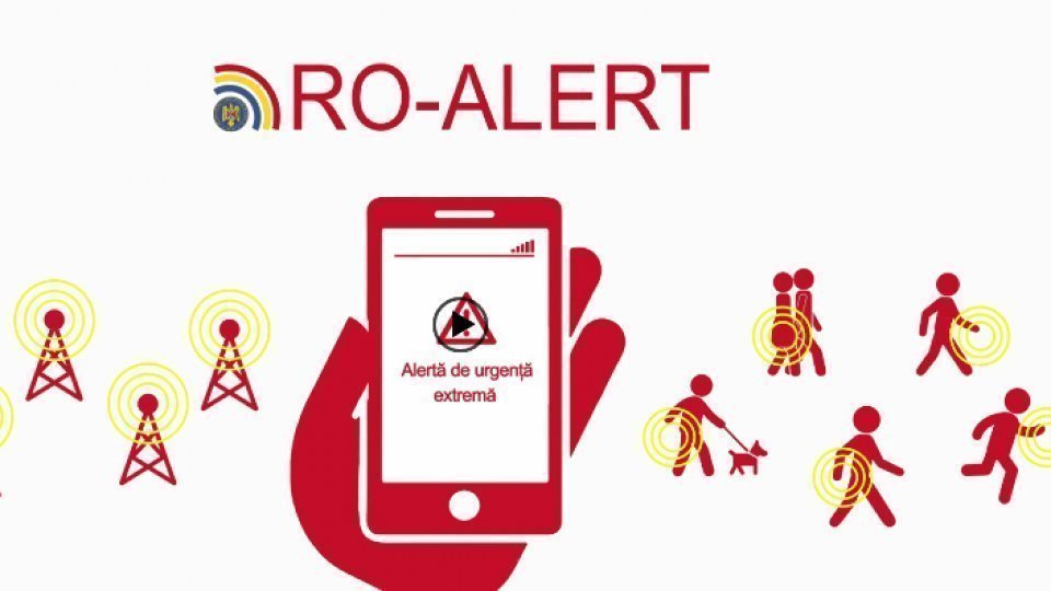 Nou mesaj Ro-Alert pentru județul Tulcea. Două F-16 au fost ridicate de la sol