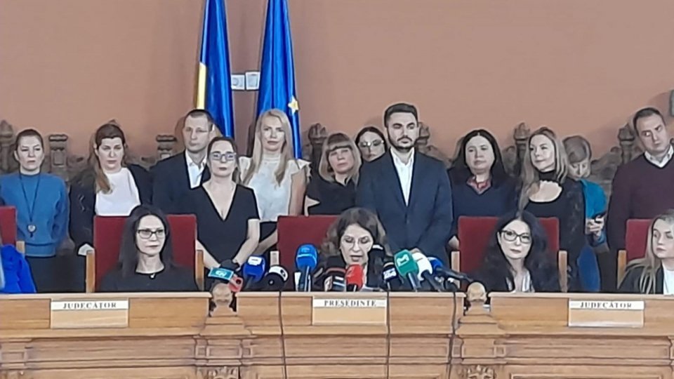 CNPP: Pensia medie a unui magistrat, luna trecută, a fost de 25.000 de lei