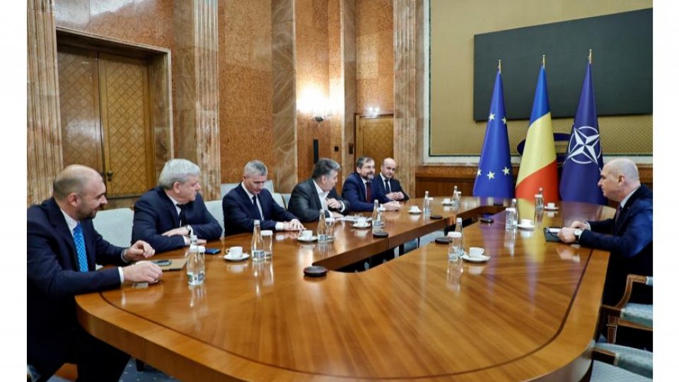 Premierul Ilie Bolojan a discutat reforma administrativă cu primarii mai multor oraşe