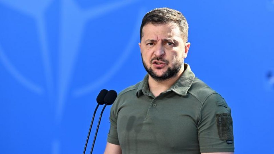 Preşedintele Ucrainei va fi primit, la Paris, de președintele Franţei Emmanuel Macron