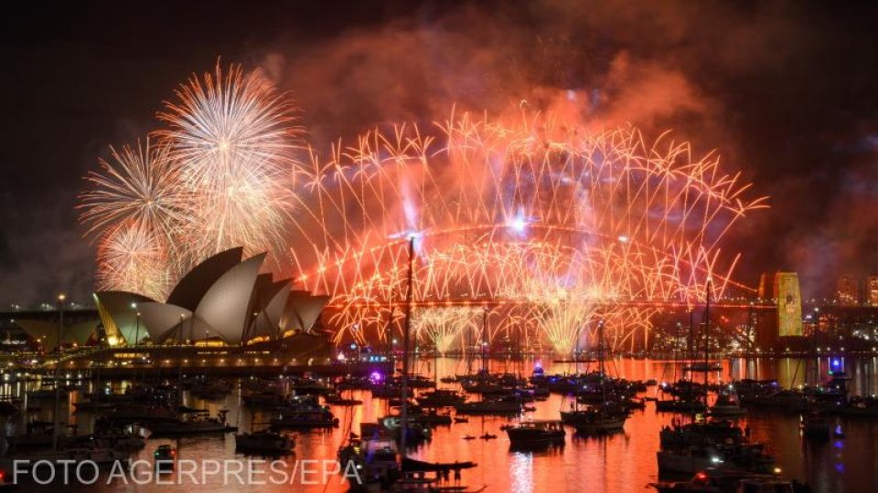 Țările din regiunea Pacificului au fost primele care au intrat în anul 2026