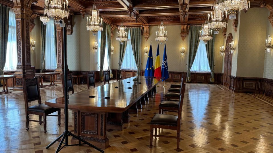 Preşedintele Nicuşor Dan se întâlnește la Palatul Cotroceni cu liderii coaliţiei de guvernare