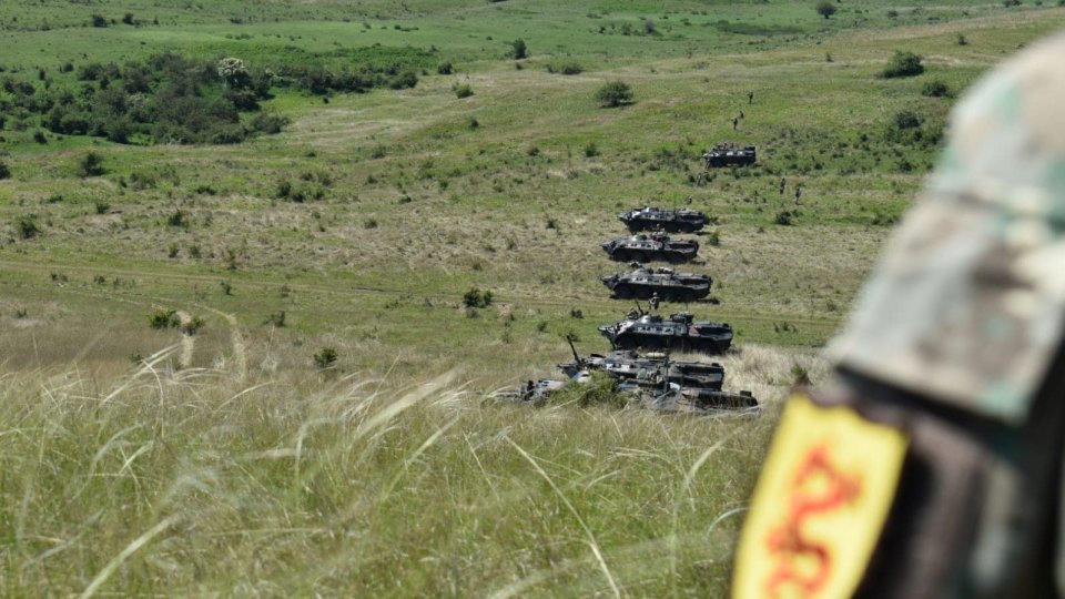Cel mai mare exerciţiu multinaţional din Europa se desfăşoară în poligonul de la Cincu