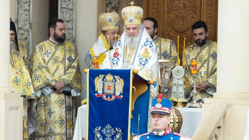 Preoții au oficiat slujba de sfințire a apei