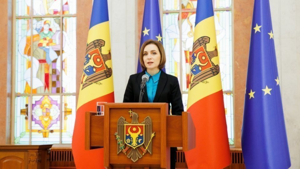 Maia Sandu, primul preşedinte al Republicii Moldova care a obţinut al doilea mandat prin vot direct