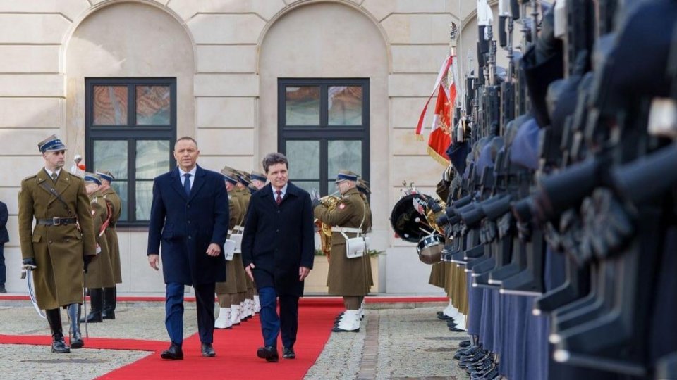 România şi Polonia şi-au reconfirmat parteneriatul strategic la cel mai înalt nivel
