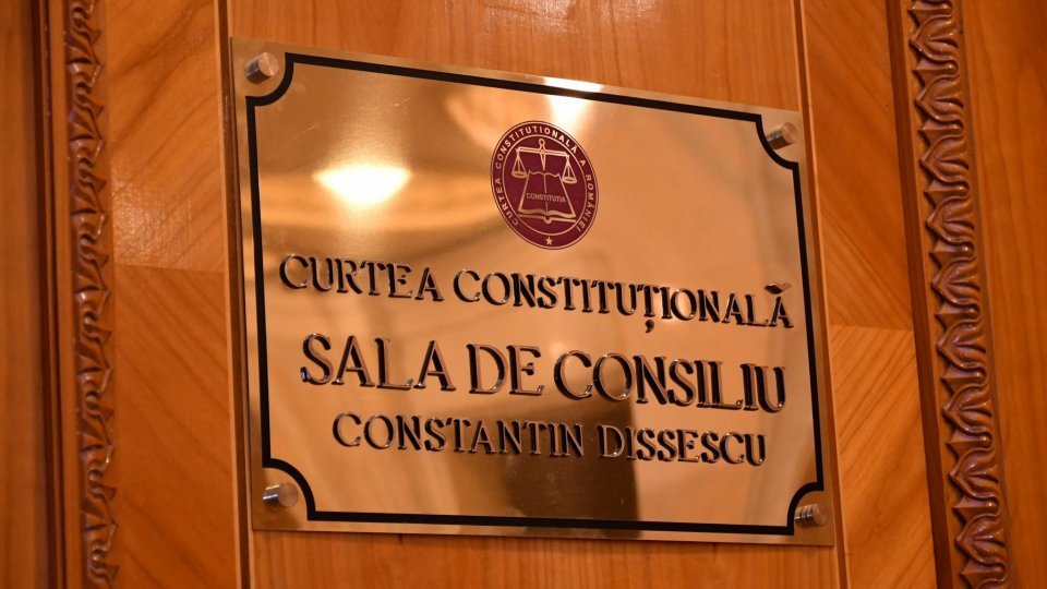 CCR urmează să reia analiza asupra sesizării privind reforma pensiilor magistraţilor asumată de guvern
