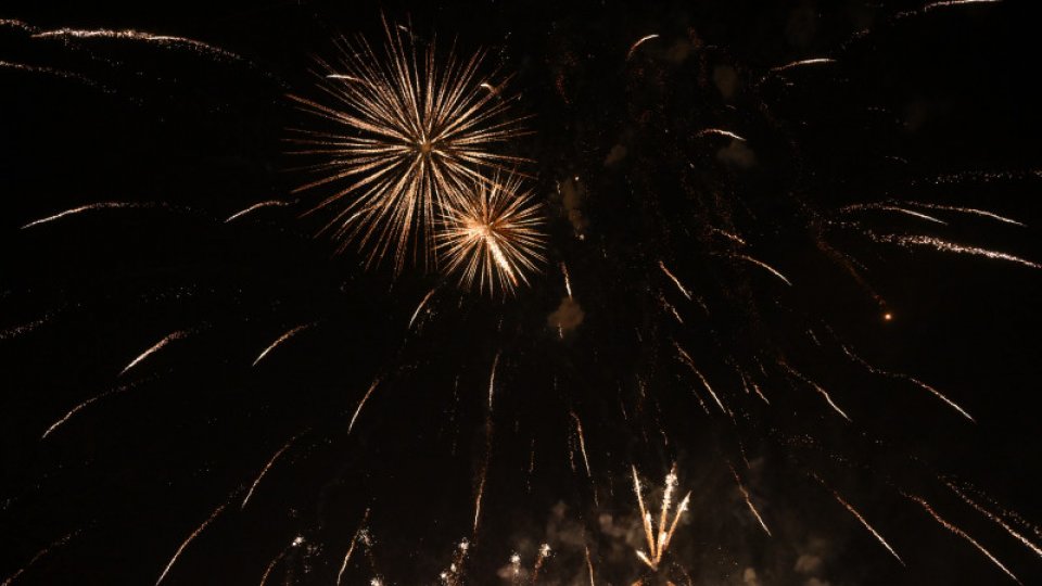 România a sărbătorit Anul Nou în marile orașe