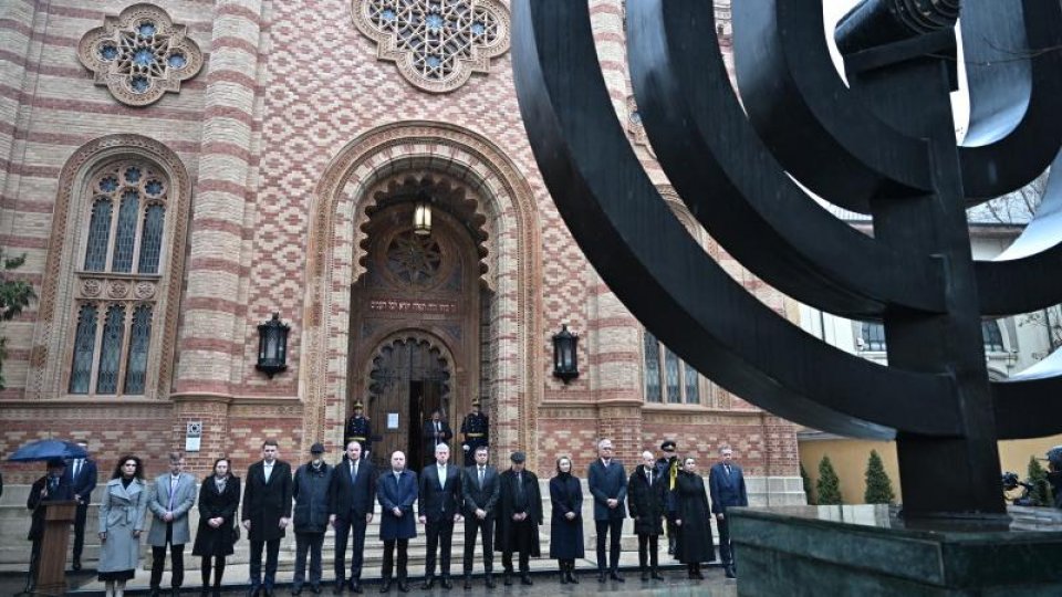 Ziua Internațională de Comemorare a Victimelor Holocaustului