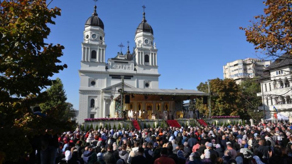 La Iaşi se fac pregătiri pentru celebrarea Sfintei Cuvioase Parascheva