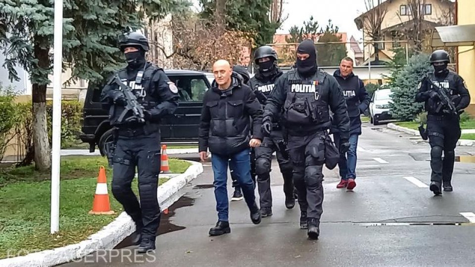 Demersuri pentru arestarea mercenarului Potra