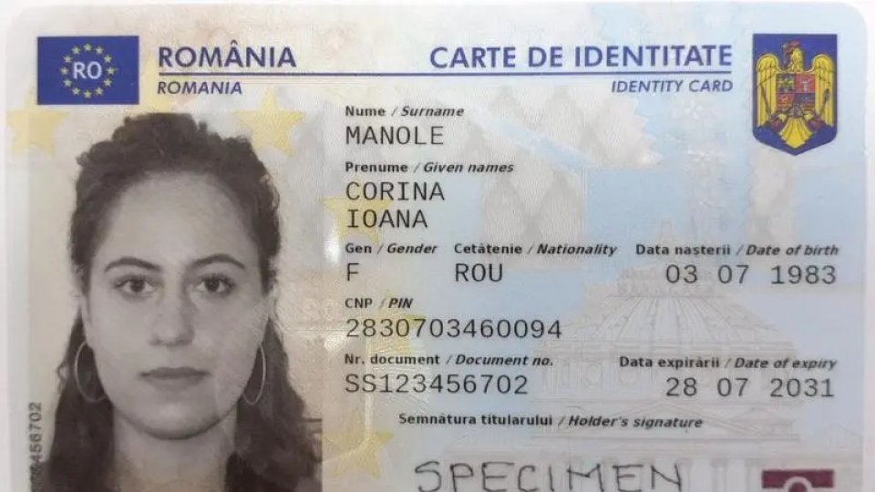 Primele 5 milioane de cărți electronice de identitate vor fi distribuite gratuit