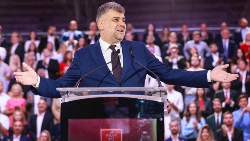 PSD merge la Cotroceni cu propunerea ca Marcel Ciolacu sa fie premier