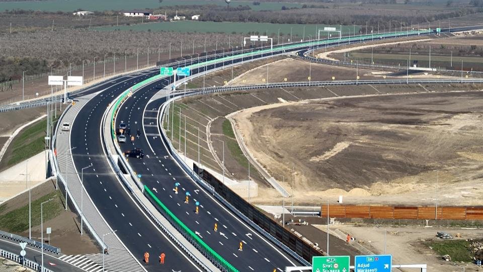 Primii 11 km din Autostrada Moldovei vor fi inaugurați joi