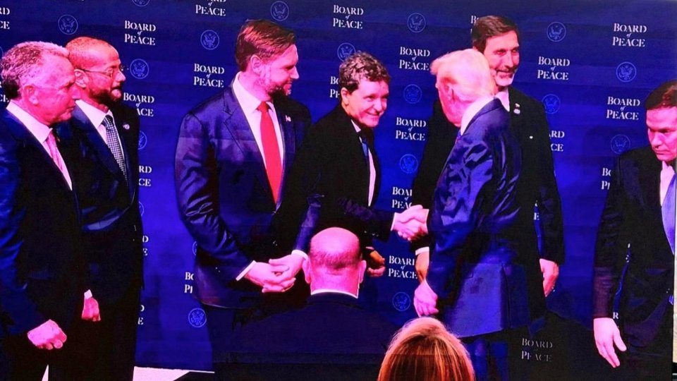 Preşedintele american, Donald Trump, a condus joi prima reuniune a Consiliului pentru Pace