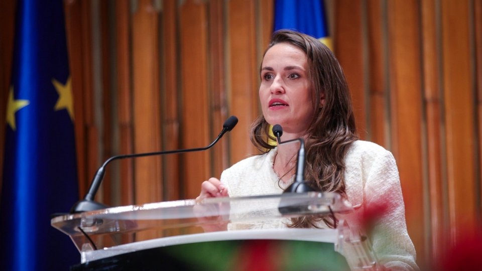 LIVE VIDEO: Briefing de presă al ministrului de externe, Oana Țoiu