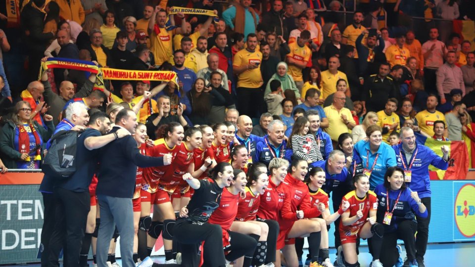 Euro Handbal: România câștigă cu Serbia și se califică mai departe