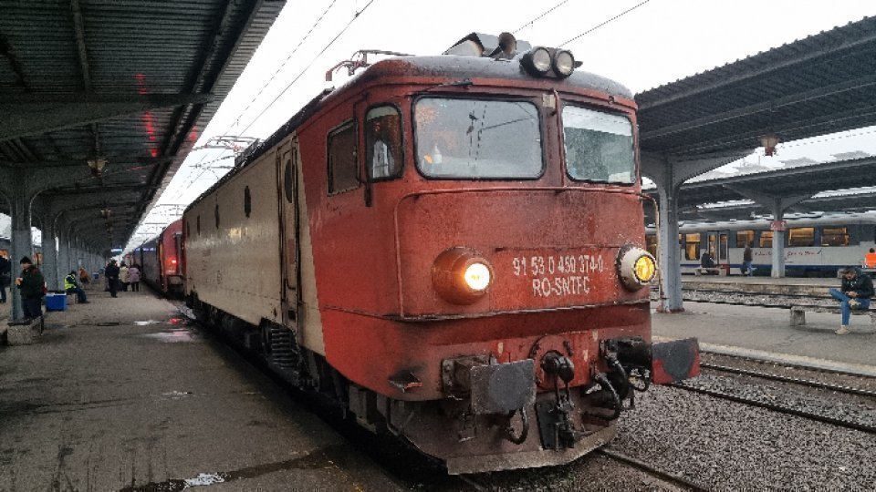 Nou instrument online care permite localizarea trenurilor de călători