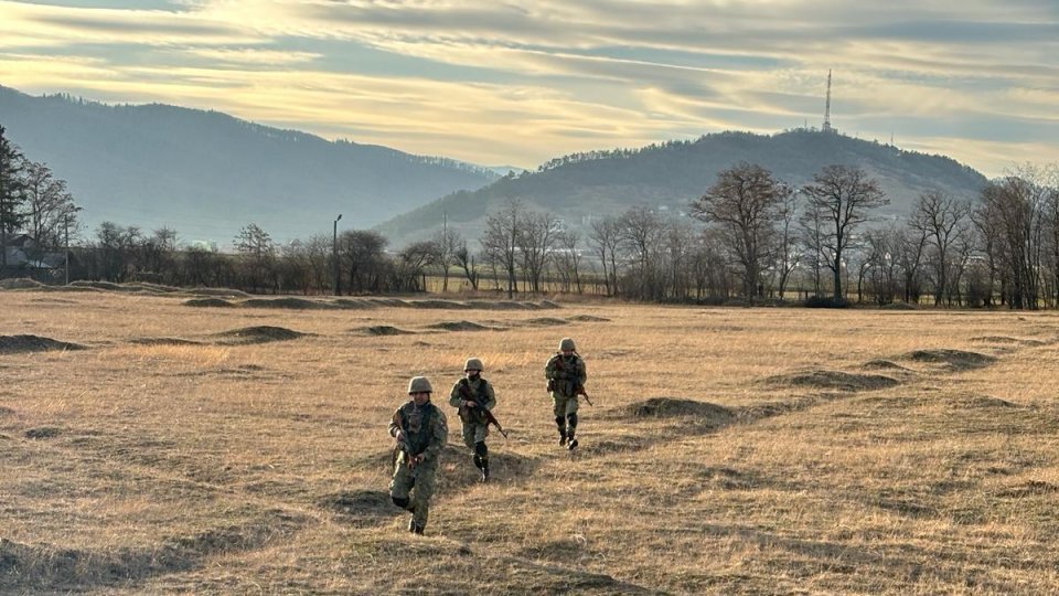 MApN: Posibile fragmente de dronă în județul Galați