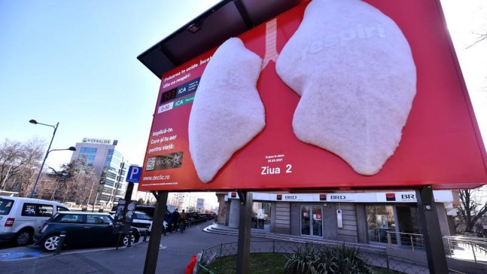 România riscă amenzi şi sancţiuni pentru modul în care monitorizează calitatea aerului