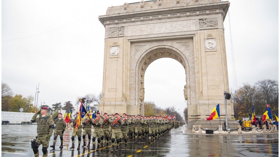 Continuă pregătirile pentru parada de Ziua Națională a României