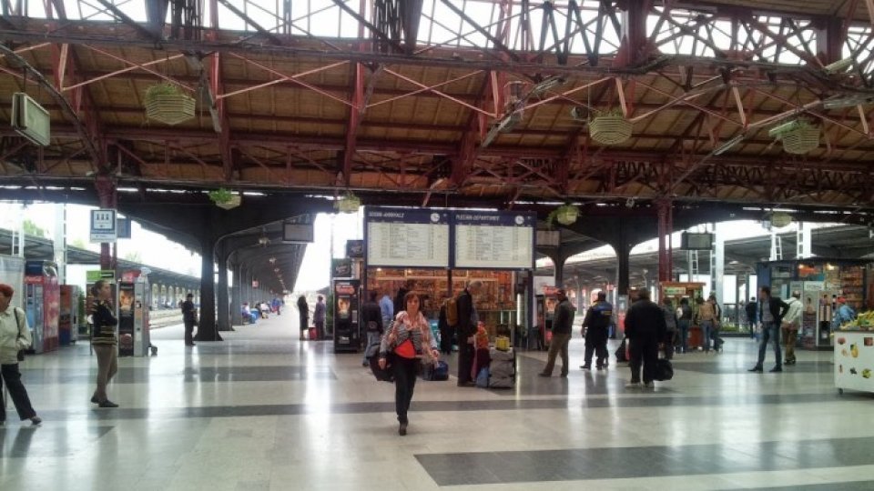 Târgul de Carieră Feroviară şi-a deschis porţile în Gara de Nord din Bucureşti