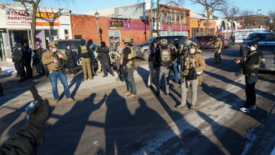 Trump face un pas înapoi la Minneapolis