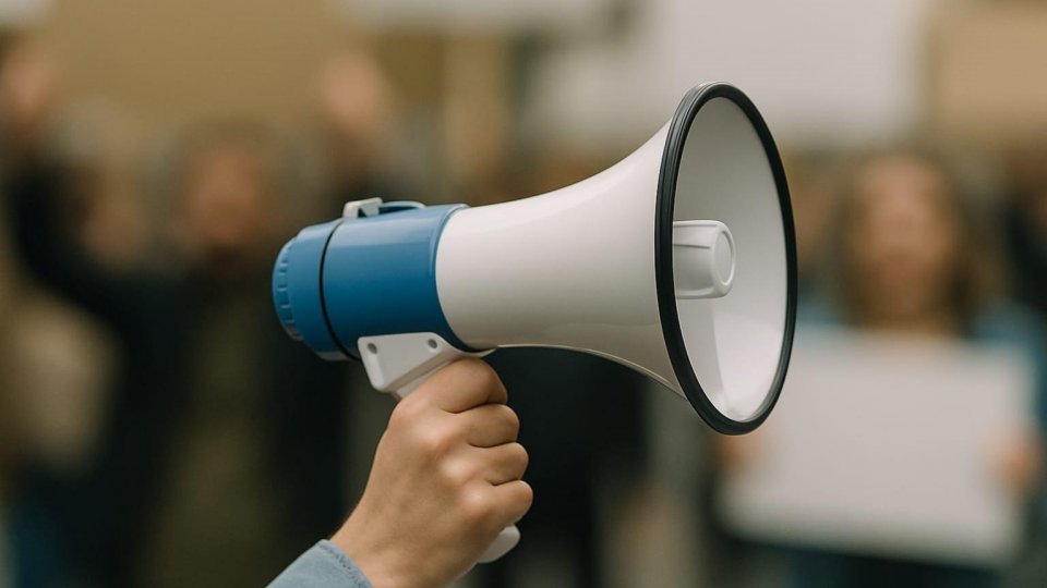 Sindicaliştii din învăţământ pichetează Ministerul Educaţiei