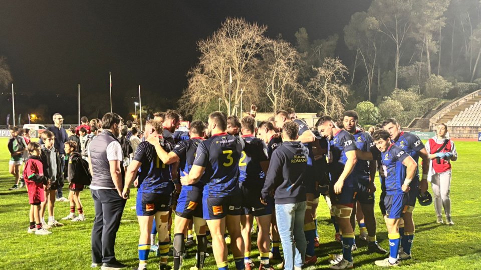 Rugby: Stejarii au suferit o corecție severă în Portugalia