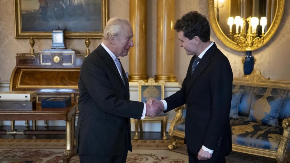Președintele Nicușor Dan a fost primit la Palatul Buckingham de Regele Charles