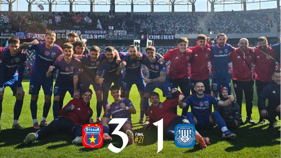 S-a încheiat sezonul regular din Liga a 2-a. Care sunt cele 6 echipe din playoff