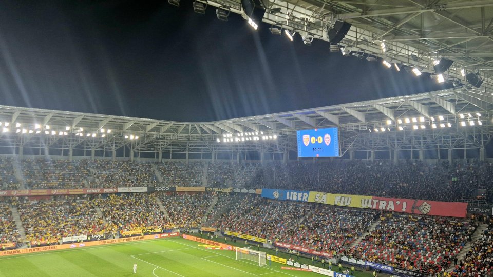 Fotbal: România-Liechtenstein 0-0