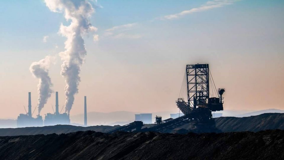 Alunecare de teren la Mina Rovinari: producția de cărbune, afectată de ploi