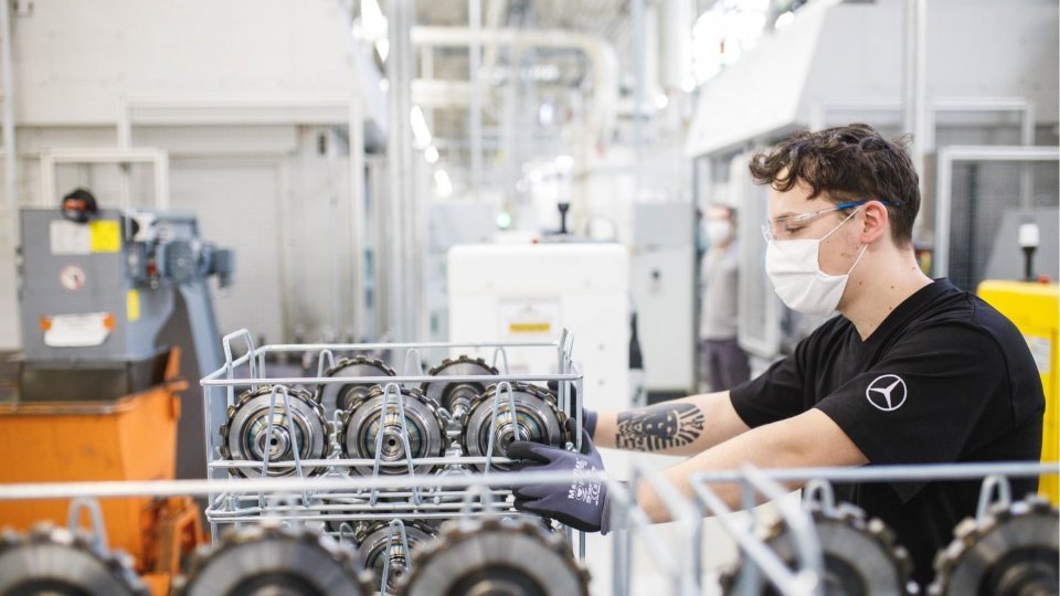 Industria germană traversează un moment critic