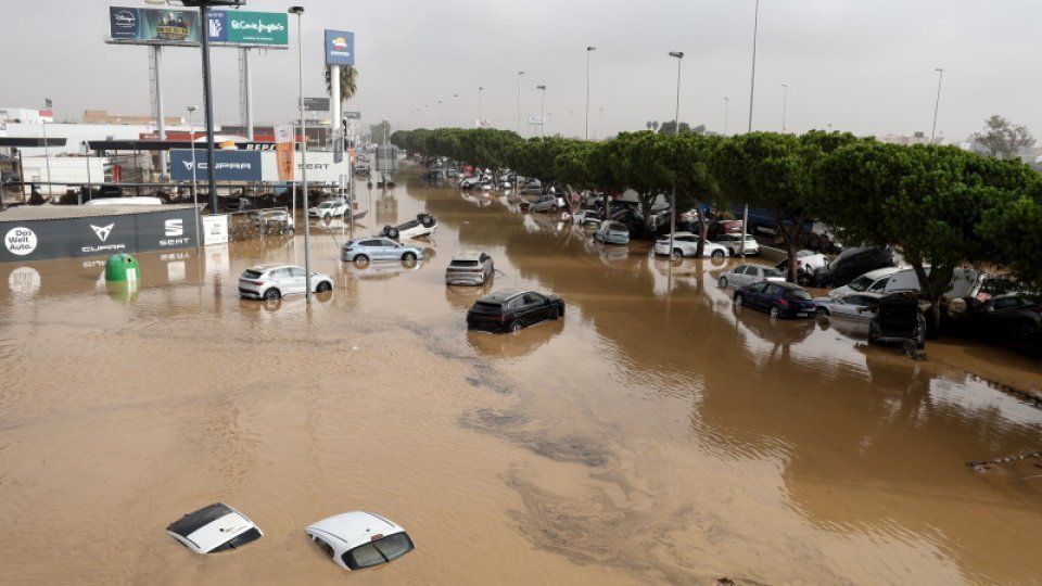 Alertă maximă în sudul Spaniei din cauza inundaţiilor