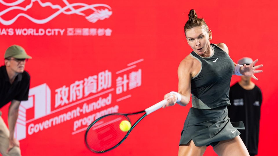 Simona Halep, eliminată în primul tur la Hong Kong