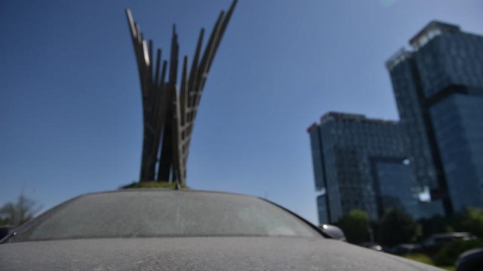 Avertizare ANM: particule de praf de origine sahariană