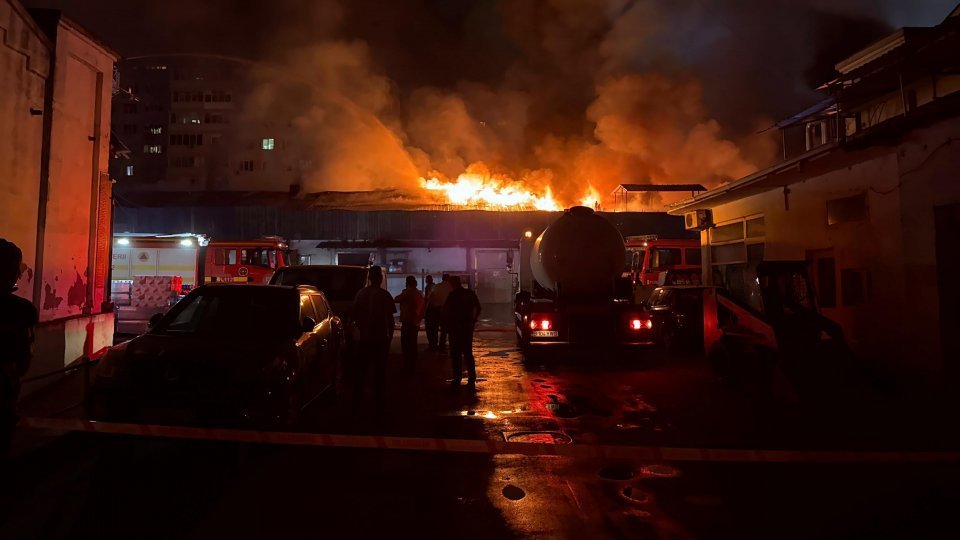 Deces la Gura Humorului, în urma unui incendiu