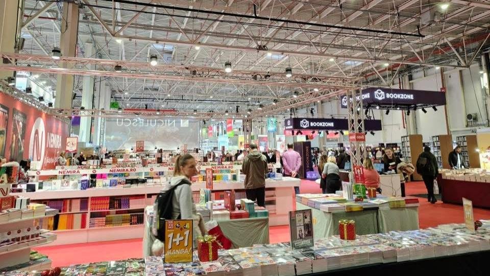 Evenimente pentru copii şi lansări de carte la Târgul Gadeamus Radio România