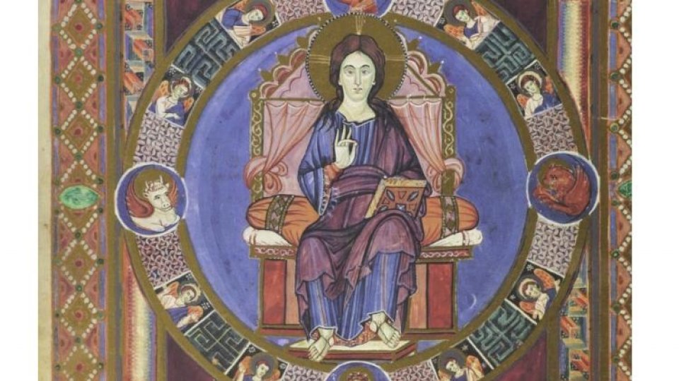 Codex Aureus, expus în premieră la Biblioteca Batthyaneum din Alba Iulia