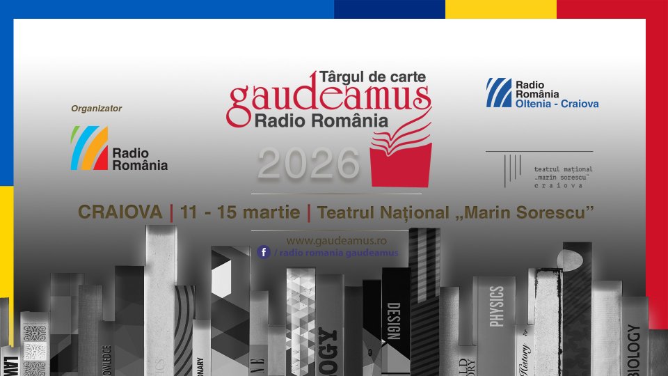 Radio România a dat startul sezonului naţional al târgurilor de carte, la Craiova