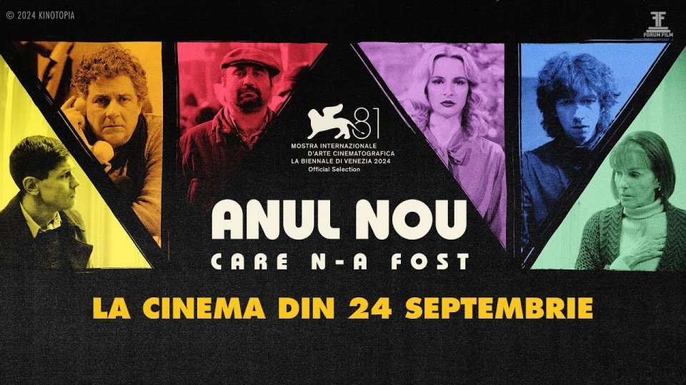 Filmul "Anul nou care n-a fost" a primit două premii la Festivalul Internaţional de la Veneţia