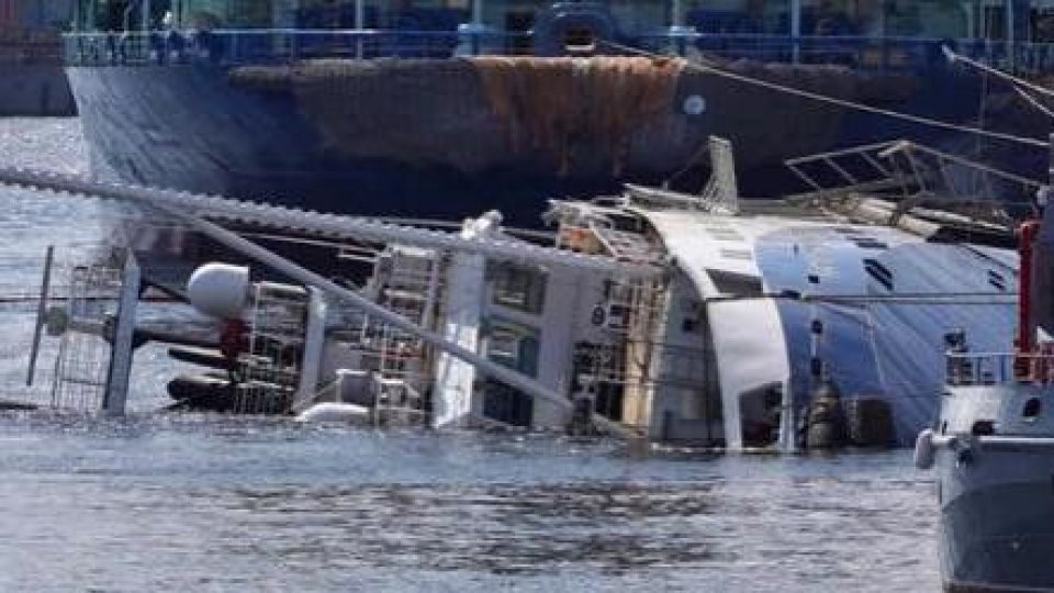 Căutările marinarilor de la bordul remorcherului scufundat la Midia vor fi reluate